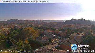 immagine della webcam nei dintorni di Perticara di Novafeltria: webcam Cesena
