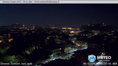 immagine della webcam nei dintorni di Forlì: webcam Cesena