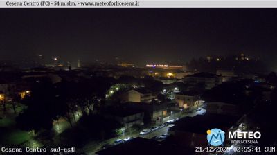 immagine della webcam nei dintorni di Forlì: webcam Cesena