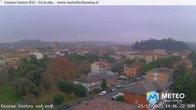 immagine della webcam nei dintorni di Villafranca di Forlì: webcam Cesena