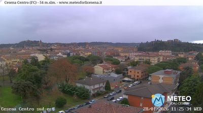 immagine della webcam nei dintorni di Cesenatico: webcam Cesena
