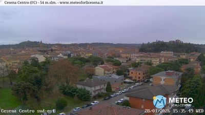immagine della webcam nei dintorni di Ravenna: webcam Cesena