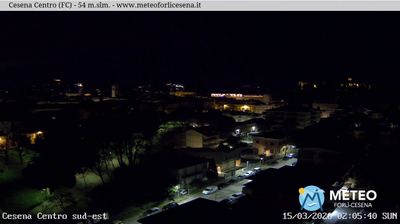 immagine della webcam nei dintorni di Villafranca di Forlì: webcam Cesena