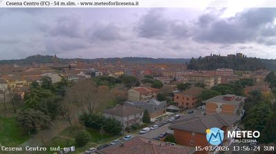 immagine della webcam nei dintorni di Roncofreddo: webcam Cesena