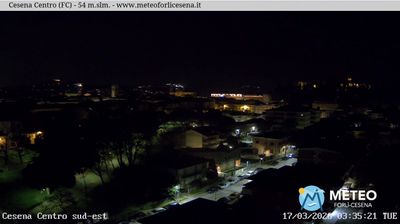 immagine della webcam nei dintorni di Gatteo a Mare: webcam Cesena