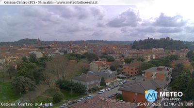 immagine della webcam nei dintorni di Cotignola: webcam Cesena