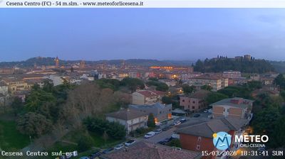 immagine della webcam nei dintorni di Forlì: webcam Cesena