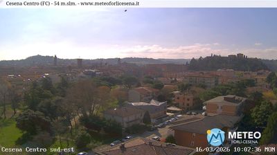 immagine della webcam nei dintorni di Cesenatico: webcam Cesena
