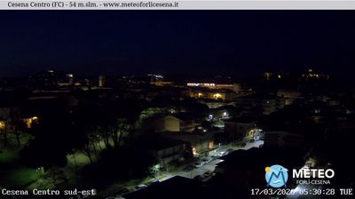 immagine della webcam nei dintorni di Bellaria Igea Marina: webcam Cesena