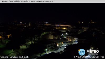 immagine della webcam nei dintorni di Roncofreddo: webcam Cesena