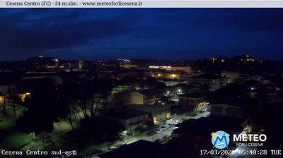 immagine della webcam nei dintorni di Forlì: webcam Cesena