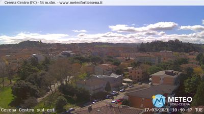 immagine della webcam nei dintorni di Cervia: webcam Cesena