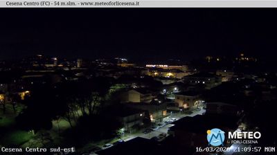 immagine della webcam nei dintorni di Perticara di Novafeltria: webcam Cesena