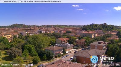 immagine della webcam nei dintorni di Poggio Berni: webcam Cesena