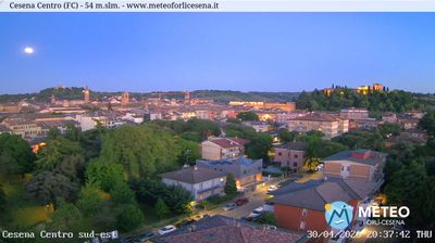 immagine della webcam nei dintorni di Villafranca di Forlì: webcam Cesena