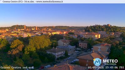 immagine della webcam nei dintorni di Cusercoli: webcam Cesena