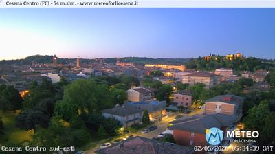 immagine della webcam nei dintorni di Cusercoli: webcam Cesena