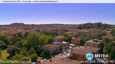 immagine della webcam nei dintorni di Cotignola: webcam Cesena