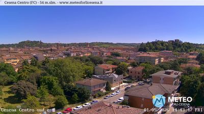 immagine della webcam nei dintorni di Sarsina: webcam Cesena