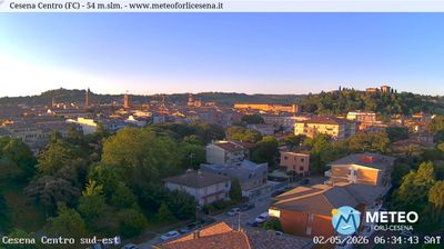 Preview delle webcam di Cesena
