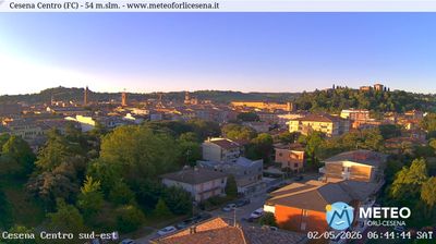 immagine della webcam nei dintorni di Forlì: webcam Cesena