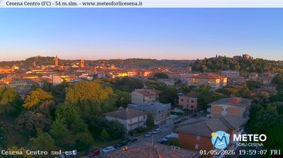 immagine della webcam nei dintorni di Forlì: webcam Cesena