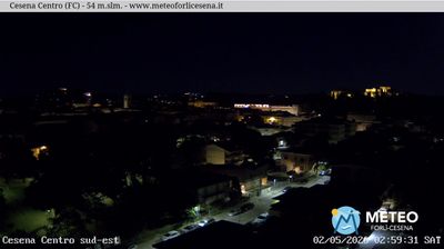 immagine della webcam nei dintorni di Forlì: webcam Cesena