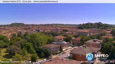 immagine della webcam nei dintorni di Sarsina: webcam Cesena