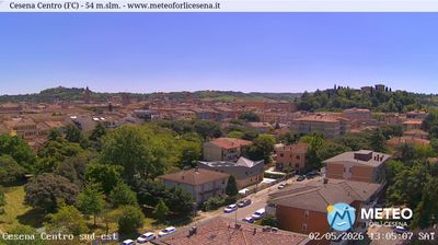 immagine della webcam nei dintorni di Pinarella: webcam Cesena