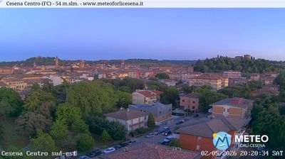 immagine della webcam nei dintorni di Pinarella: webcam Cesena