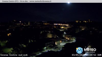immagine della webcam nei dintorni di Roncofreddo: webcam Cesena