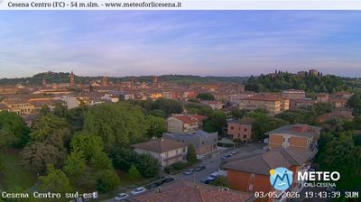 immagine della webcam nei dintorni di Forlì: webcam Cesena
