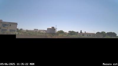 Preview delle webcam di Mazara del Vallo