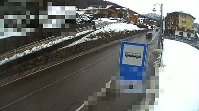 immagine della webcam nei dintorni di Ghiacciaio Presena: webcam Sant'Antonio di Mavignola