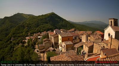 Preview delle webcam di Monteferrante › Sud
