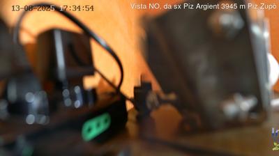immagine della webcam nei dintorni di Montagna in Valtellina: webcam Pizzo Bernina