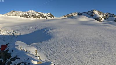 immagine della webcam nei dintorni di Chiesa in Valmalenco: webcam Pizzo Bernina