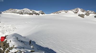 immagine della webcam nei dintorni di Chiesa in Valmalenco: webcam Pizzo Bernina