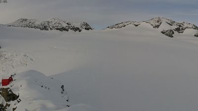 immagine della webcam nei dintorni di Carosello: webcam Pizzo Bernina