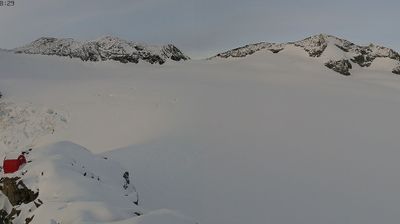 immagine della webcam nei dintorni di Chiesa in Valmalenco: webcam Pizzo Bernina