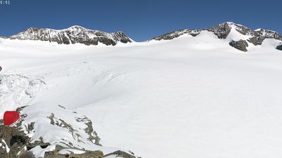 immagine della webcam nei dintorni di Carosello 3000: webcam Pizzo Bernina