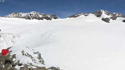 immagine della webcam nei dintorni di Chiesa in Valmalenco: webcam Pizzo Bernina