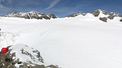 immagine della webcam nei dintorni di Lanzada: webcam Pizzo Bernina