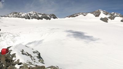immagine della webcam nei dintorni di Passo del Foscagno: webcam Pizzo Bernina
