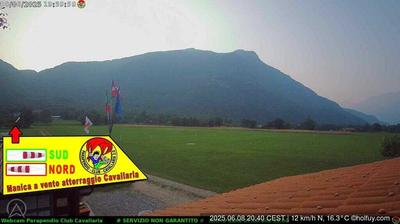 Preview delle webcam di Borgofranco d'Ivrea › Nord-Ovest