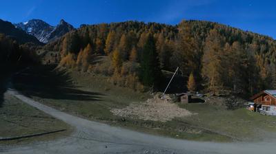 immagine della webcam nei dintorni di Ghiacciaio Presena: webcam Peio