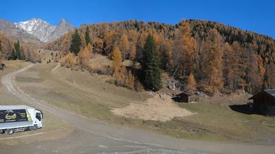 immagine della webcam nei dintorni di Martello: webcam Peio