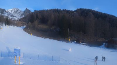 immagine della webcam nei dintorni di Madonna di Campiglio: webcam Peio