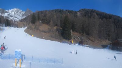 immagine della webcam nei dintorni di Madonna di Campiglio: webcam Peio