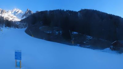 immagine della webcam nei dintorni di Ponte di Legno: webcam Peio